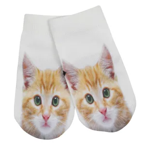 Printed Socks - Kitten