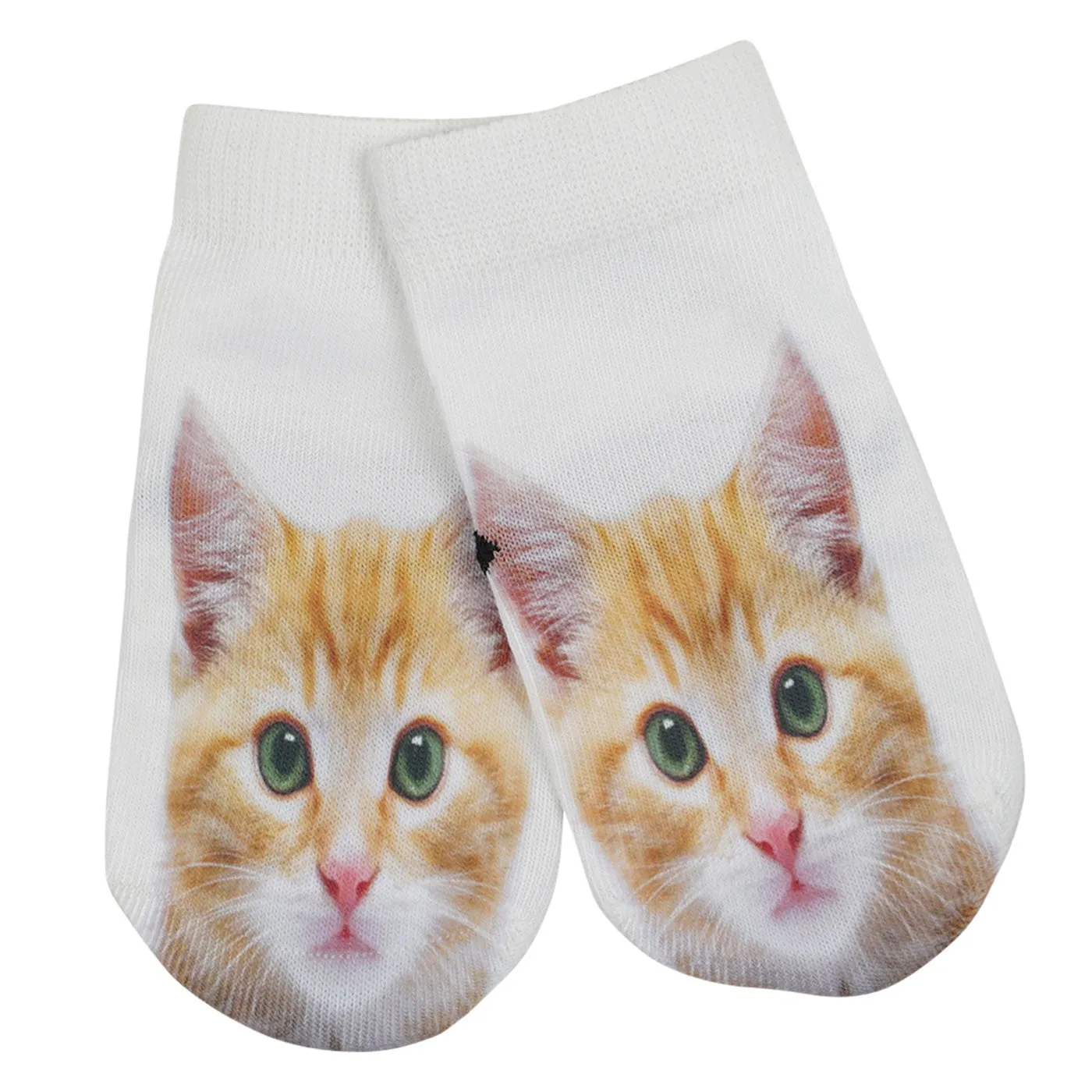 Printed Socks - Kitten