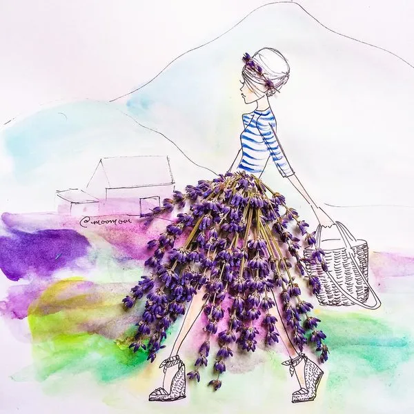 Provence - Art Print