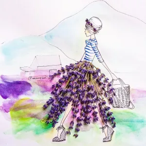 Provence - Art Print