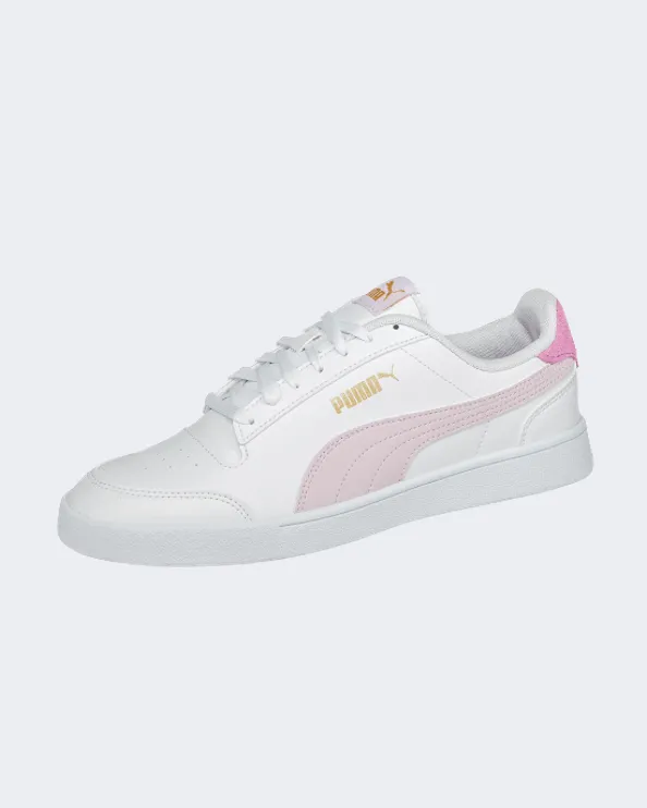 Puma Shuffle Trainers Women Lifestyle Shoes White/Lavender