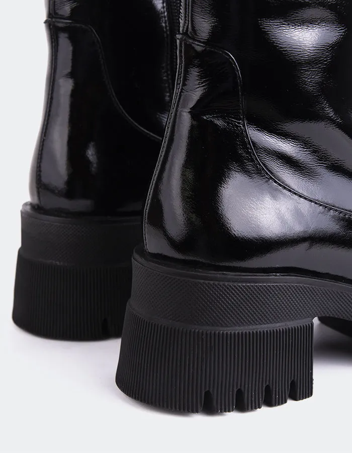 Raphy Black Patent