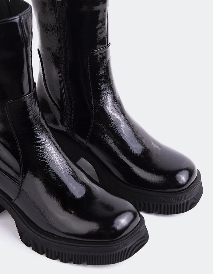 Raphy Black Patent
