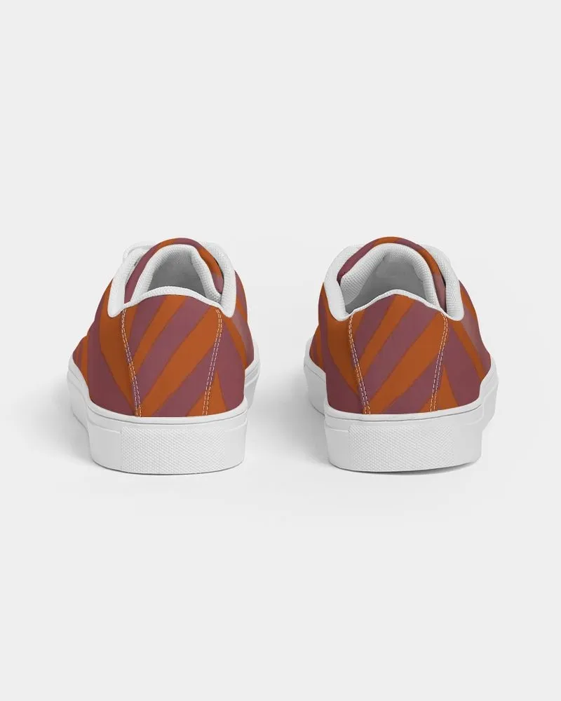 Red Zebra Women's Faux-Leather Sneaker