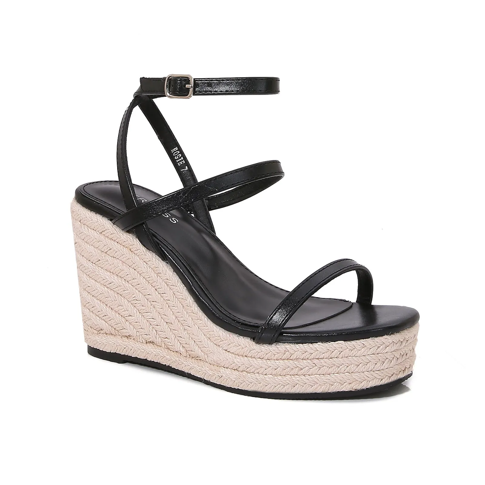 Rosie Espadrille Wedge Sandals