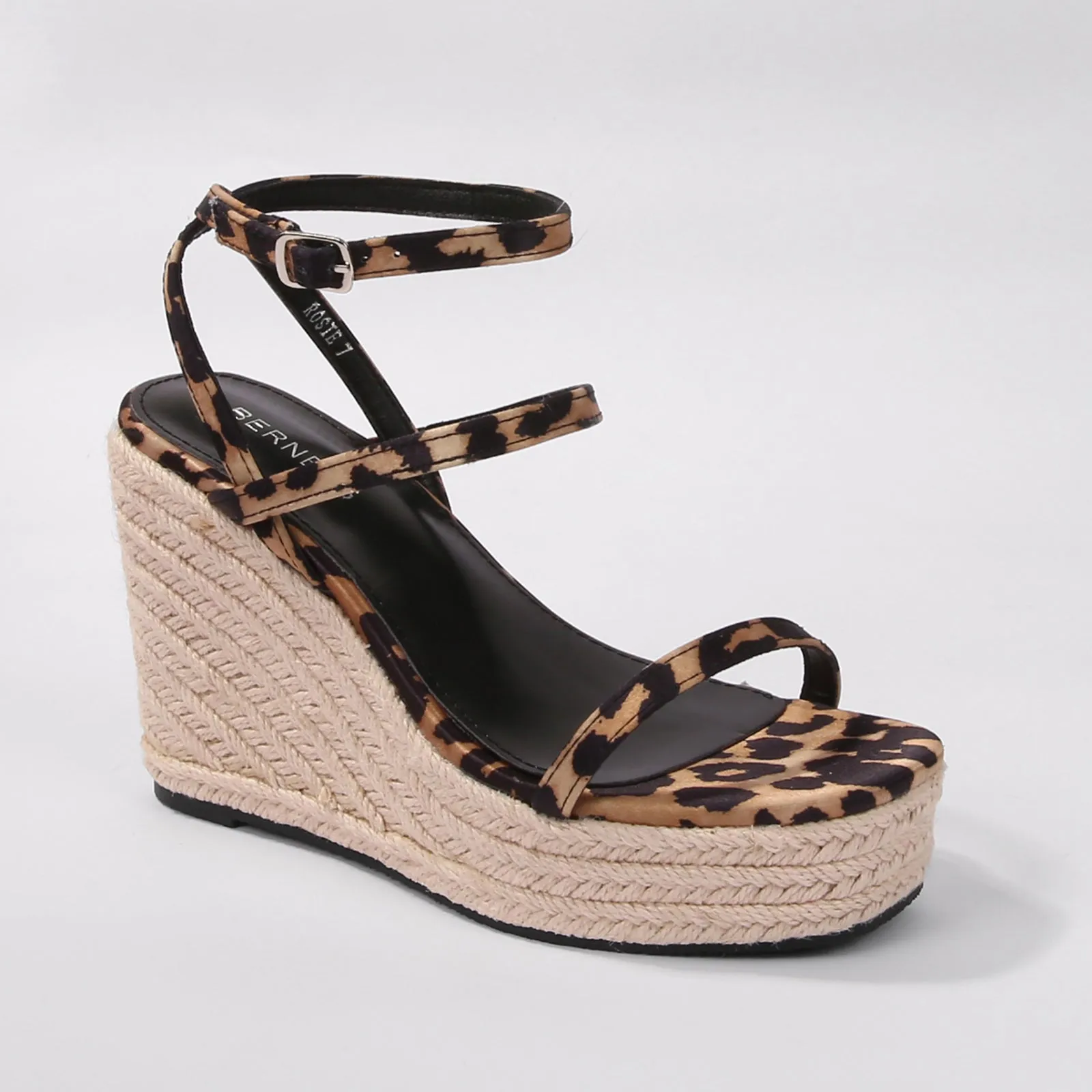 Rosie Espadrille Wedge Sandals