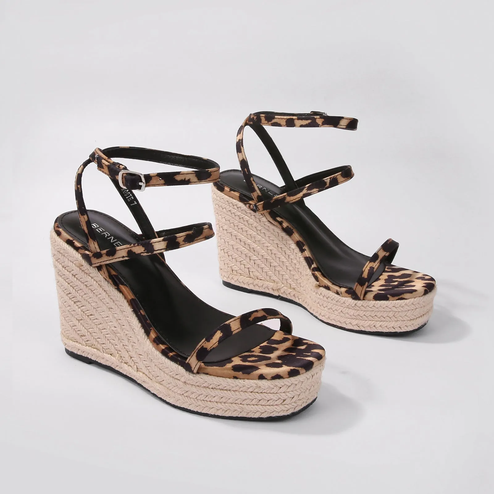 Rosie Espadrille Wedge Sandals