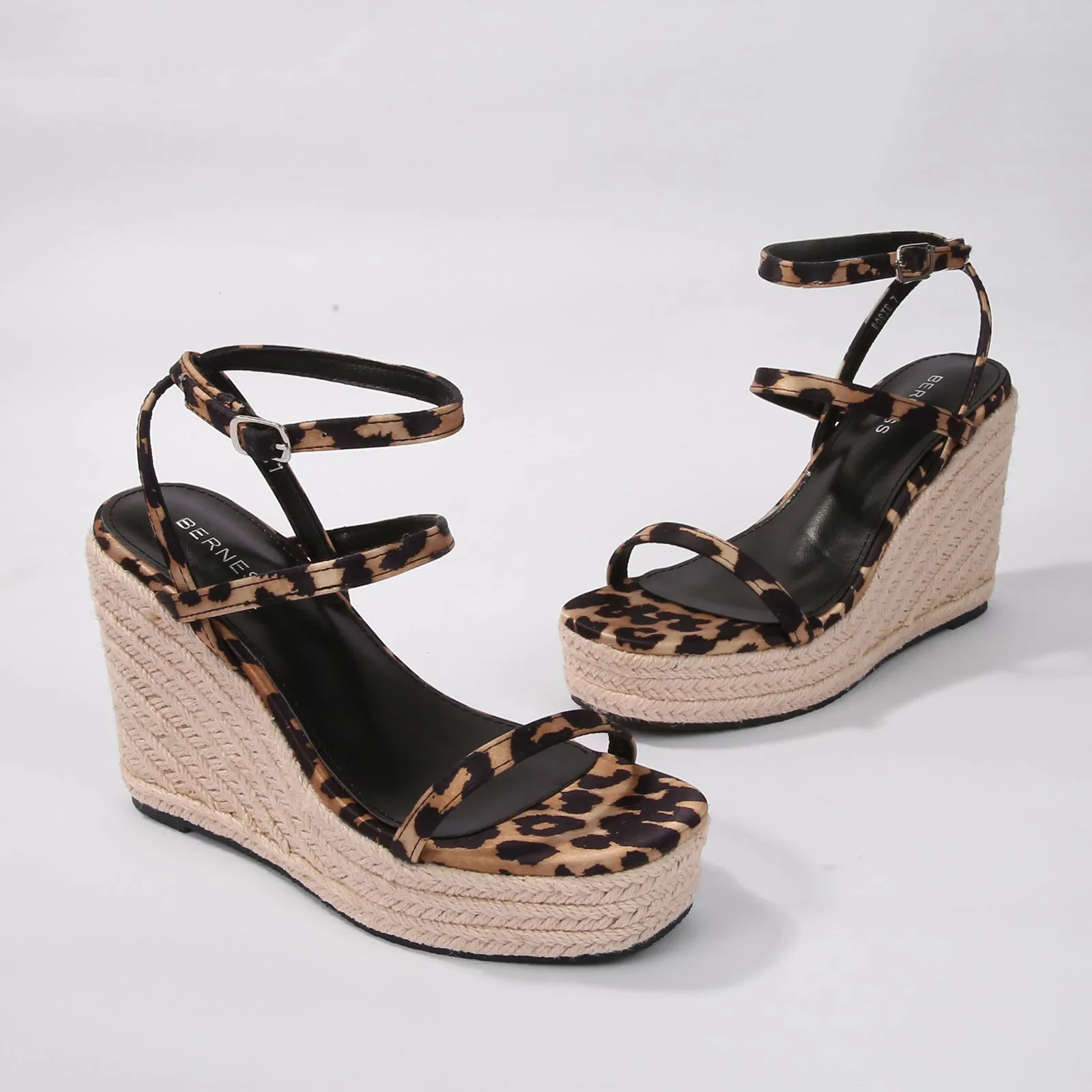 Rosie Espadrille Wedge Sandals