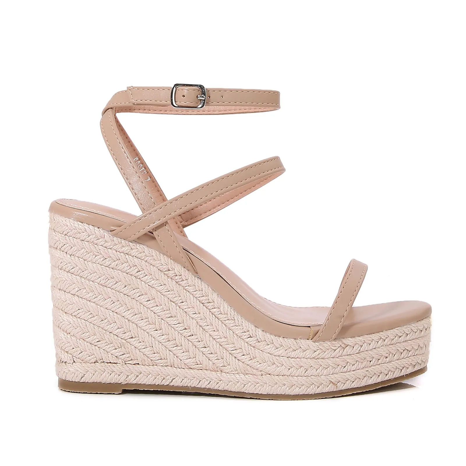 Rosie Espadrille Wedge Sandals