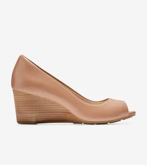 Sadie Open Toe Wedge 