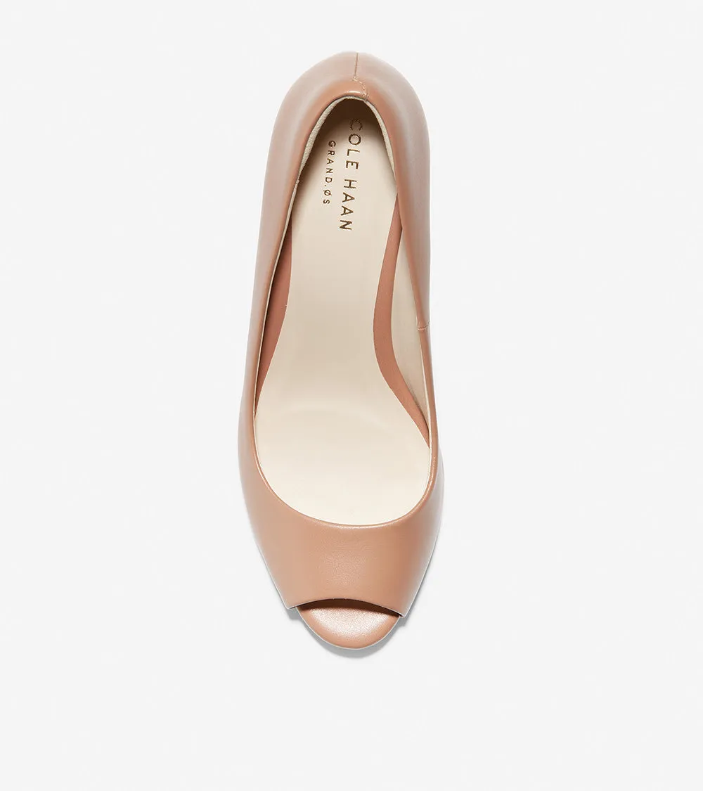 Sadie Open Toe Wedge 