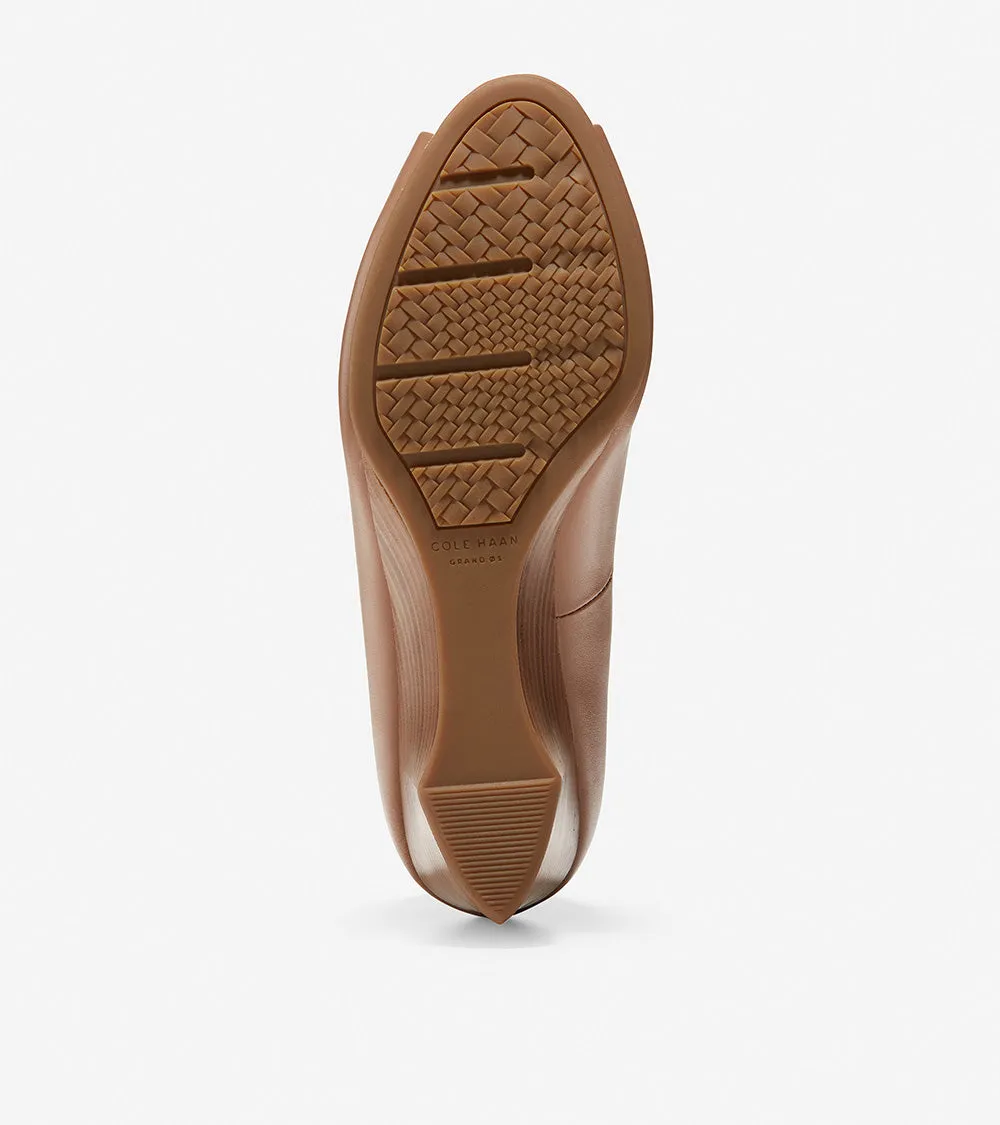 Sadie Open Toe Wedge 
