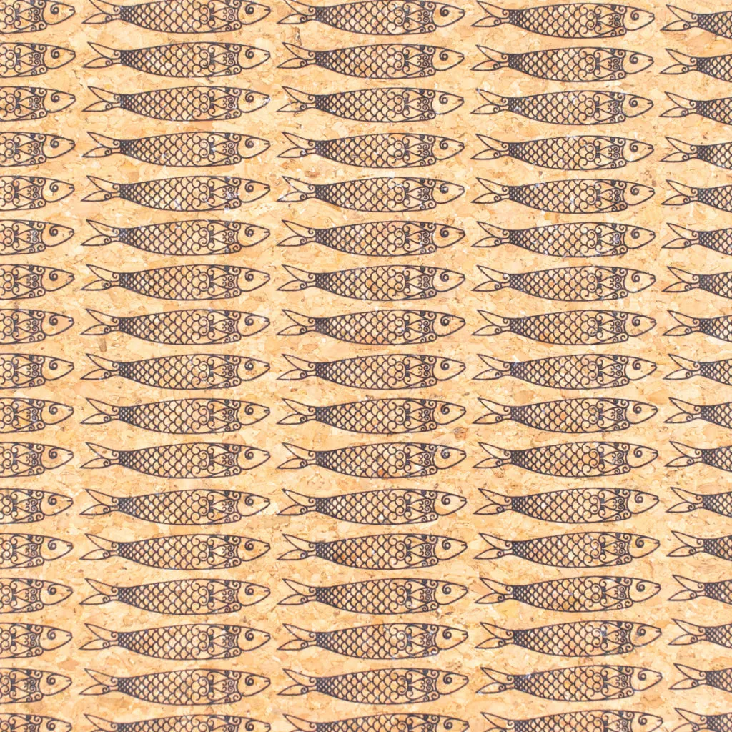 Sardinha Cork Fabric  COF-393-A