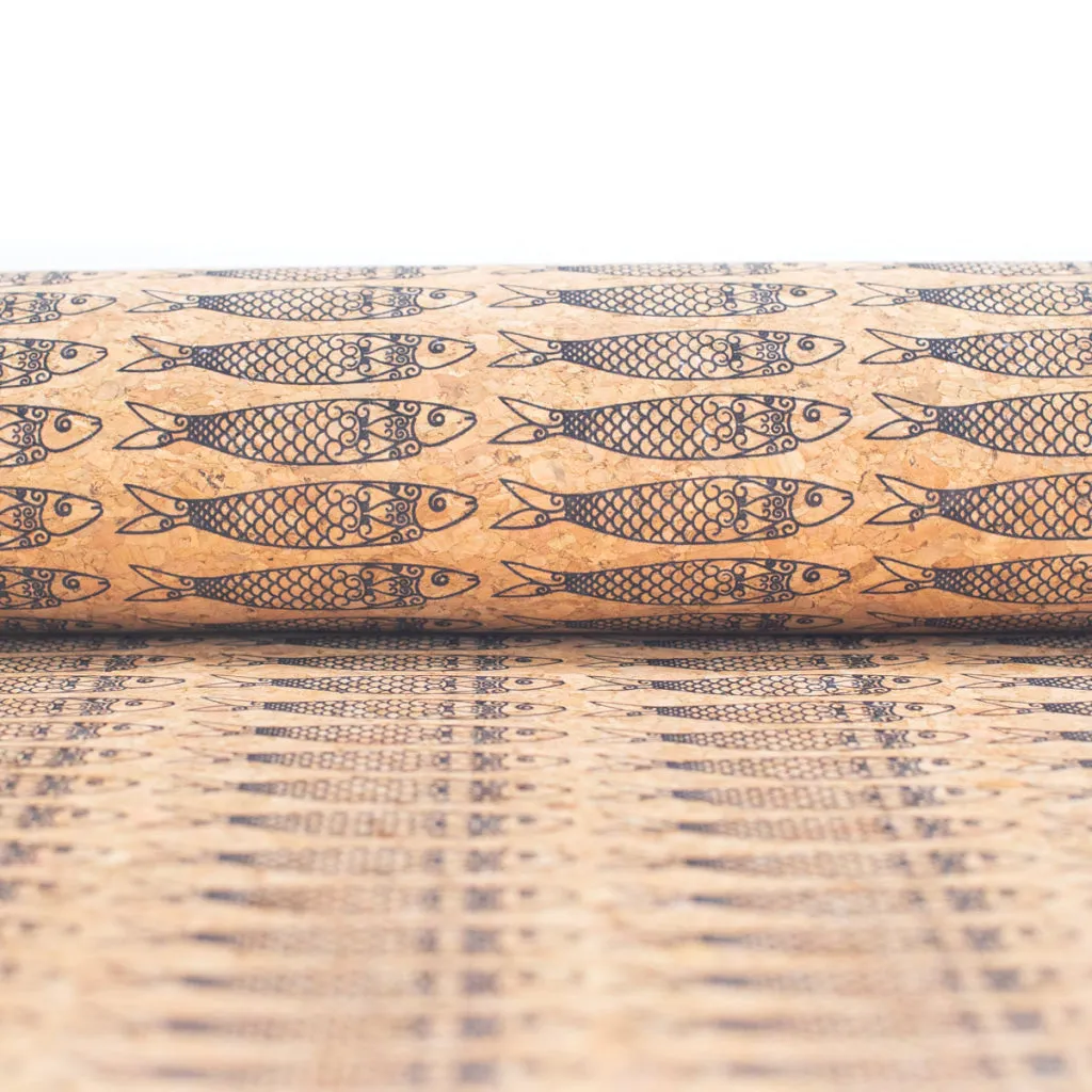 Sardinha Cork Fabric  COF-393-A