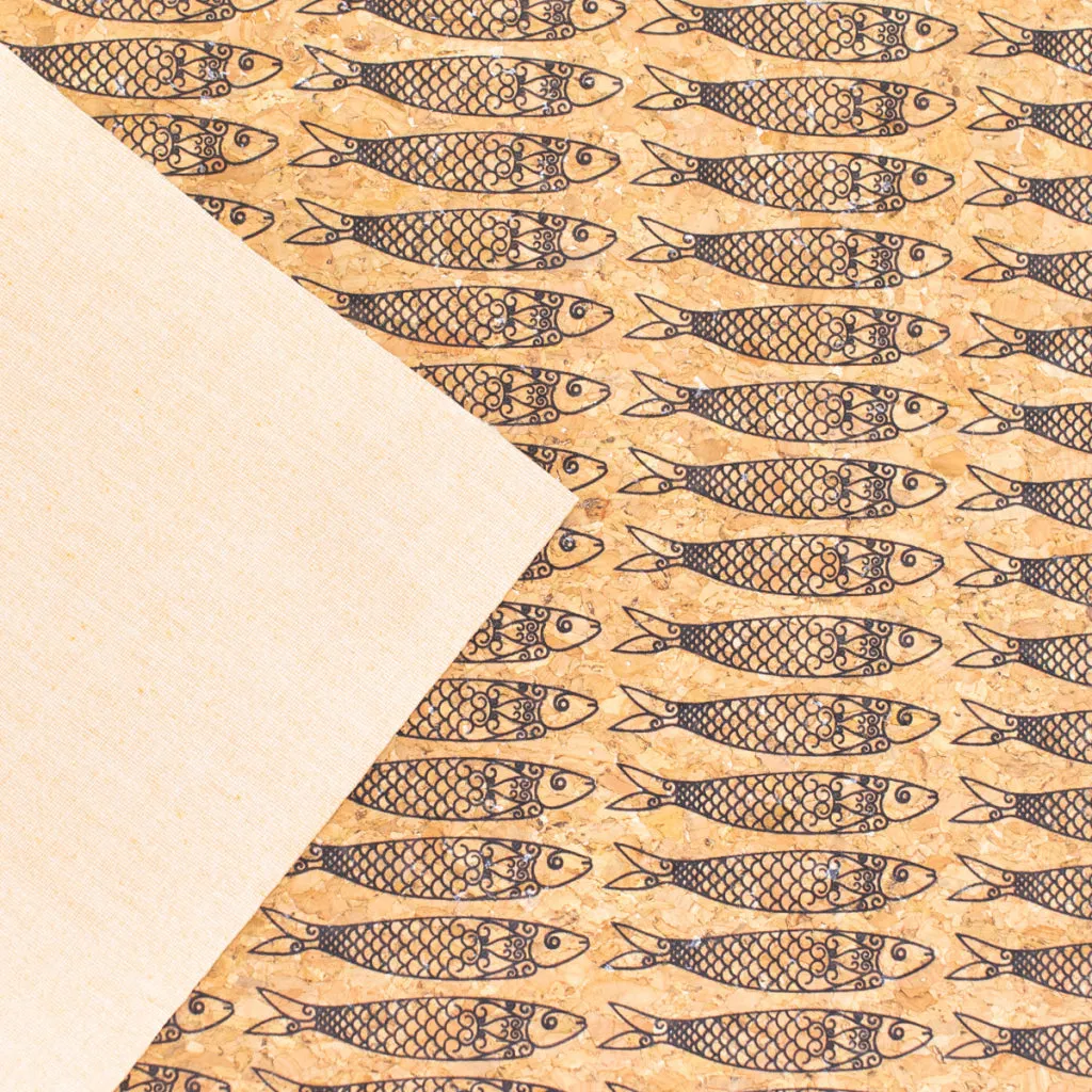 Sardinha Cork Fabric  COF-393-A