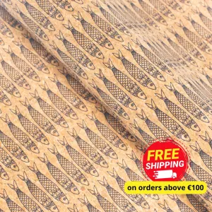 Sardinha Cork Fabric  COF-393-A