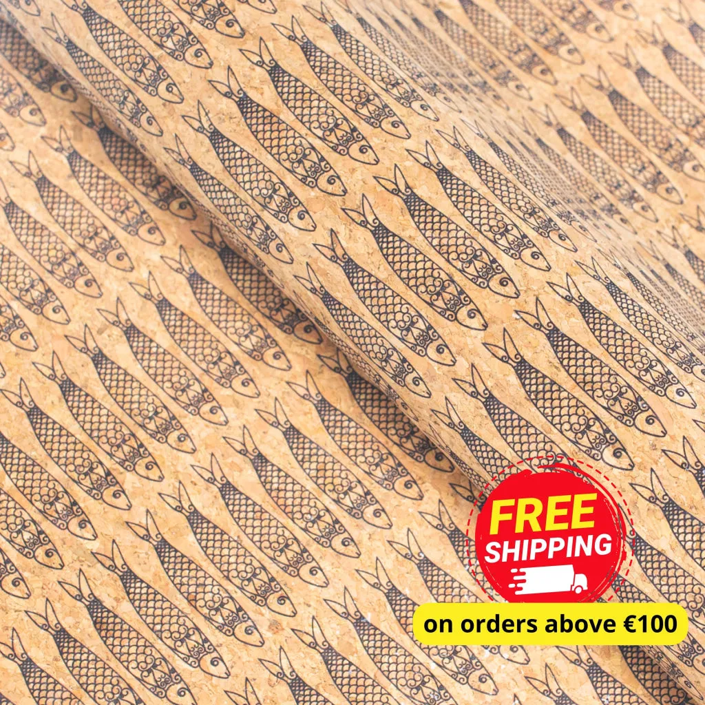 Sardinha Cork Fabric  COF-393-A