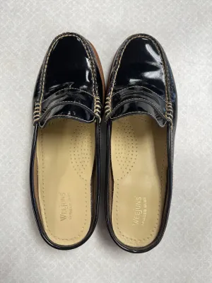 Shoes Flats By WEEJUNS In Black, Size:8.5