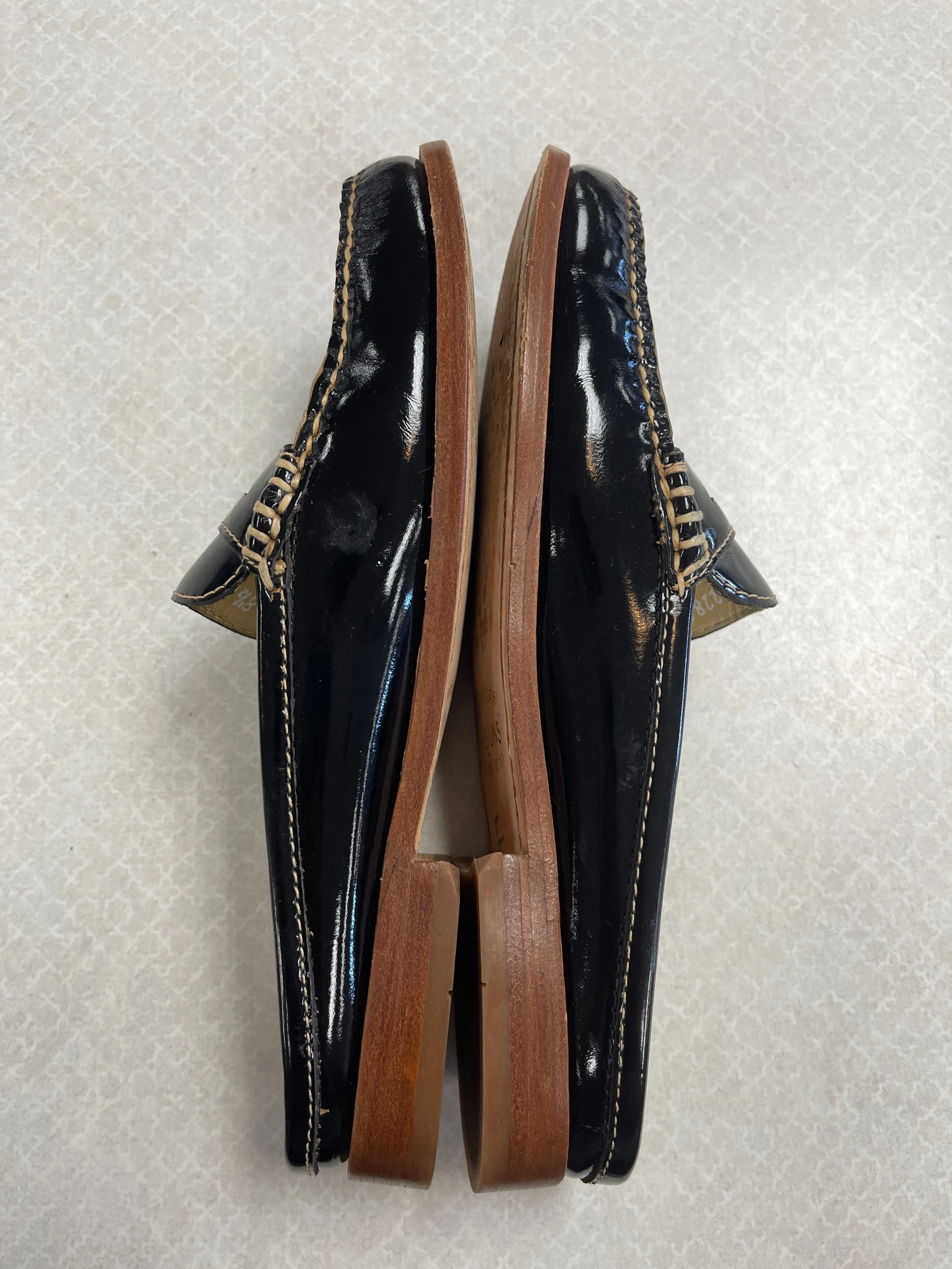 Shoes Flats By WEEJUNS In Black, Size:8.5