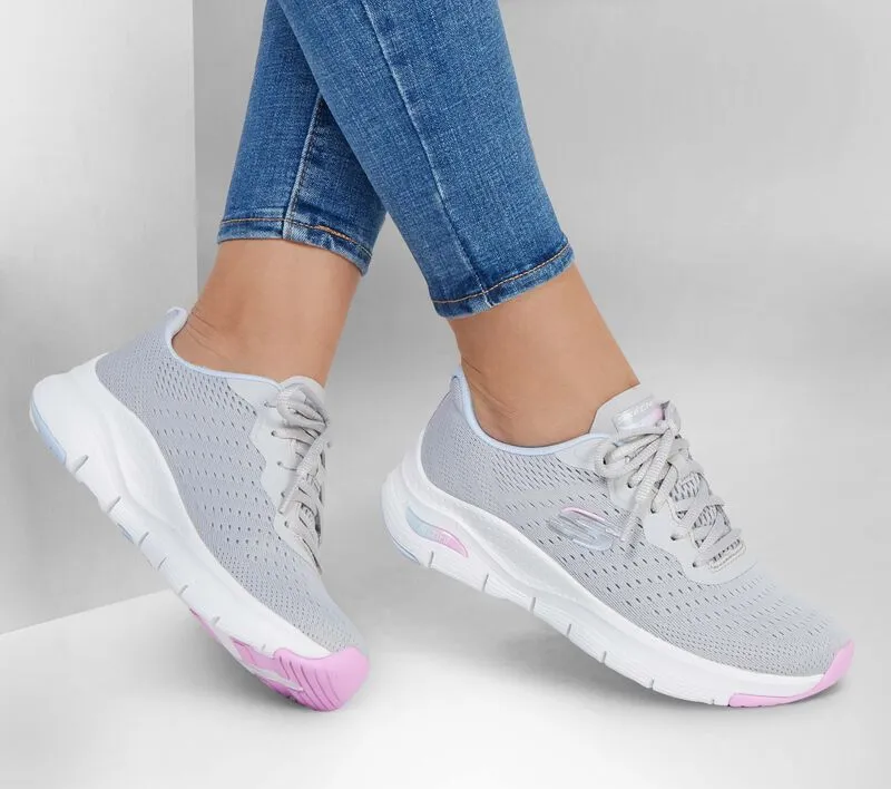 Skechers 149722 GYMT Arch Fit - Infinity Cool GRAY / MULTI