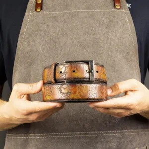 Spartan Patina Hamptons Belt