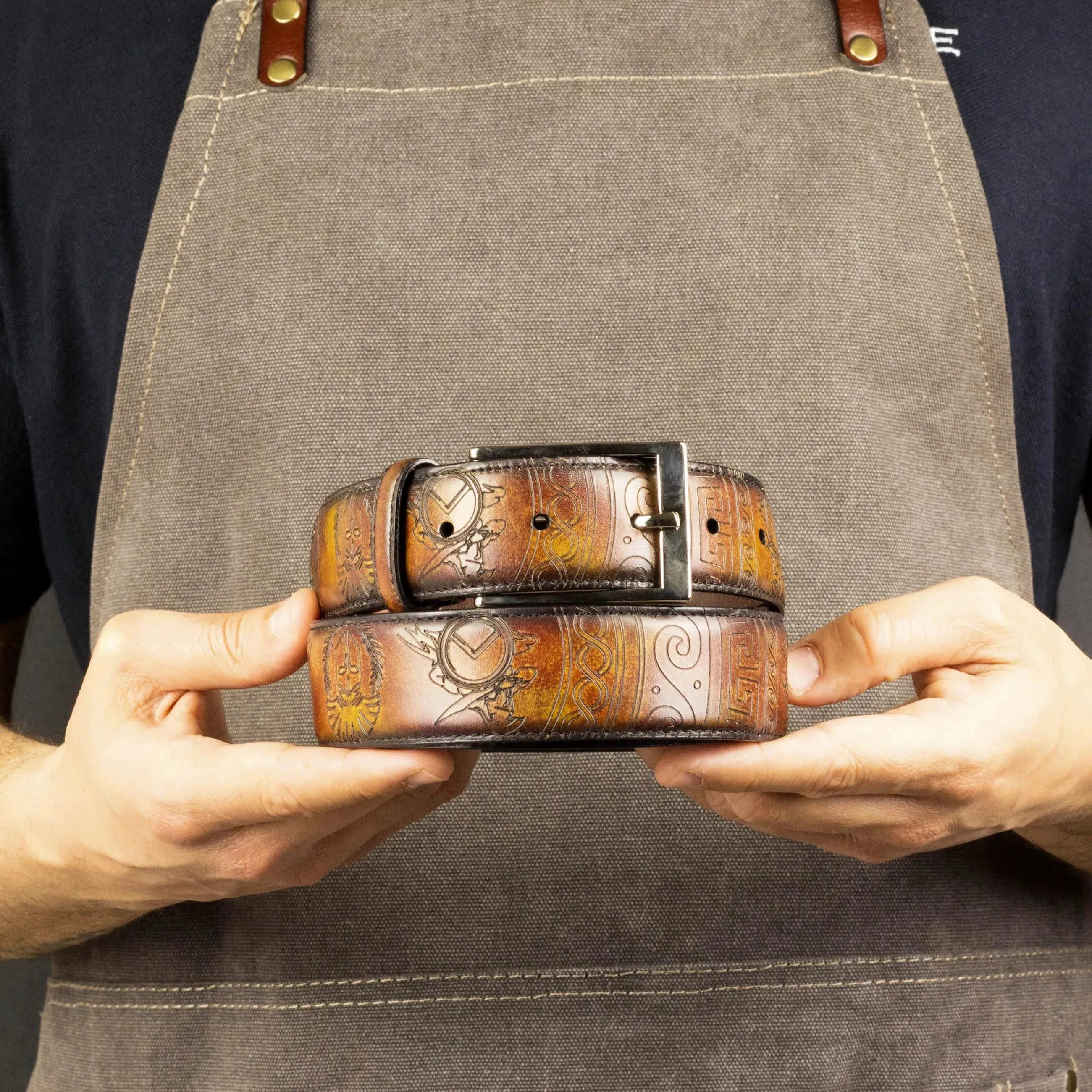 Spartan Patina Hamptons Belt