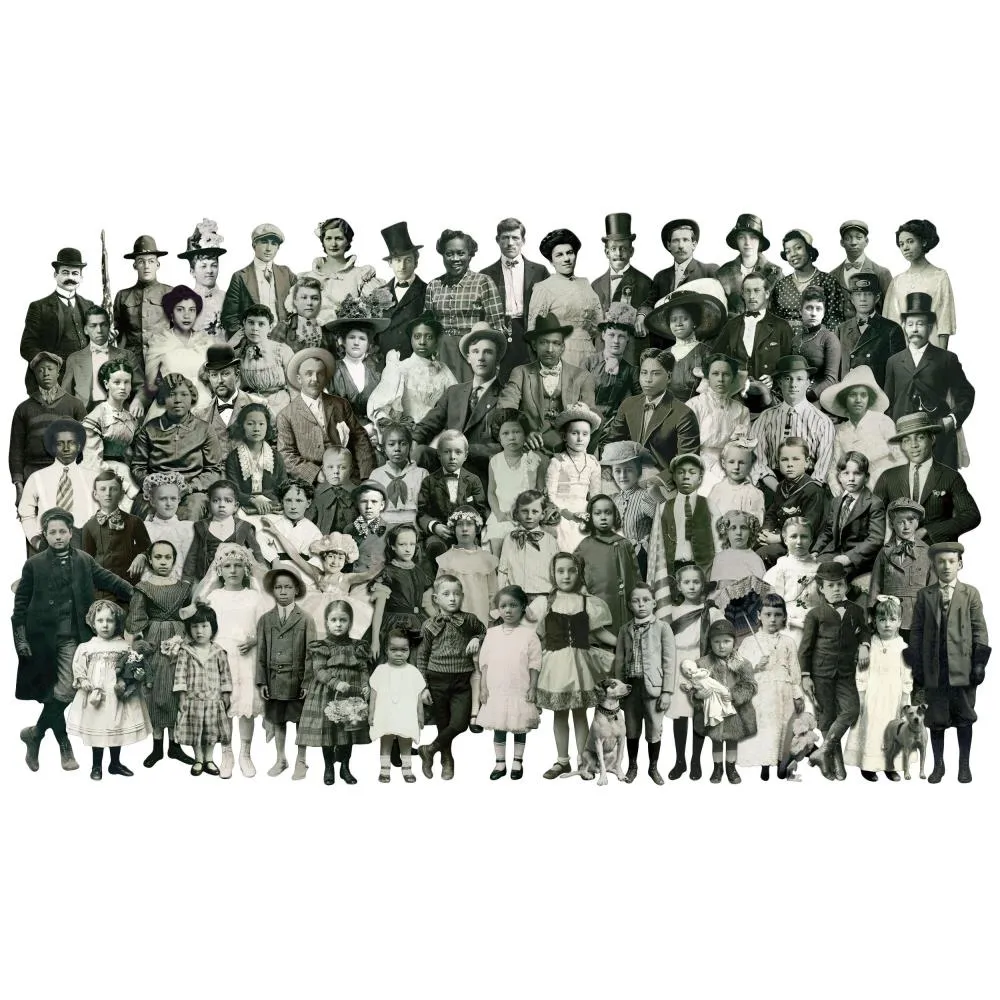 Tim Holtz Idea-Ology - Paper Dolls - Solos - 83 Pieces