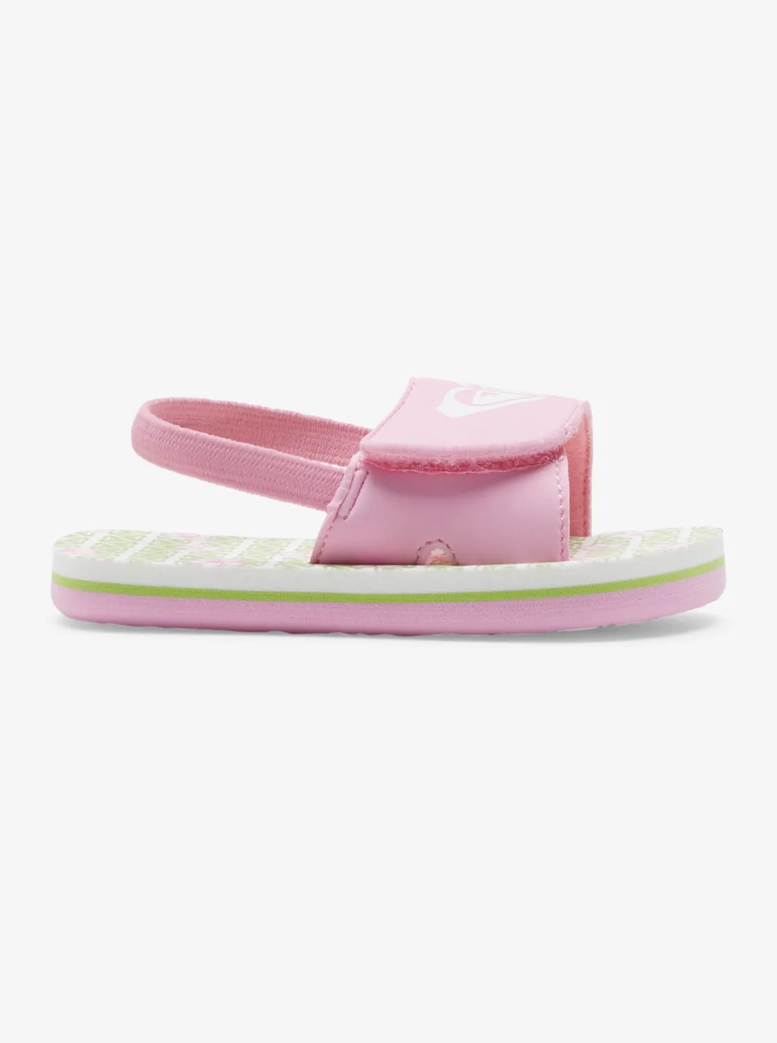 Toddlers Finn Sandals - Green/Pink
