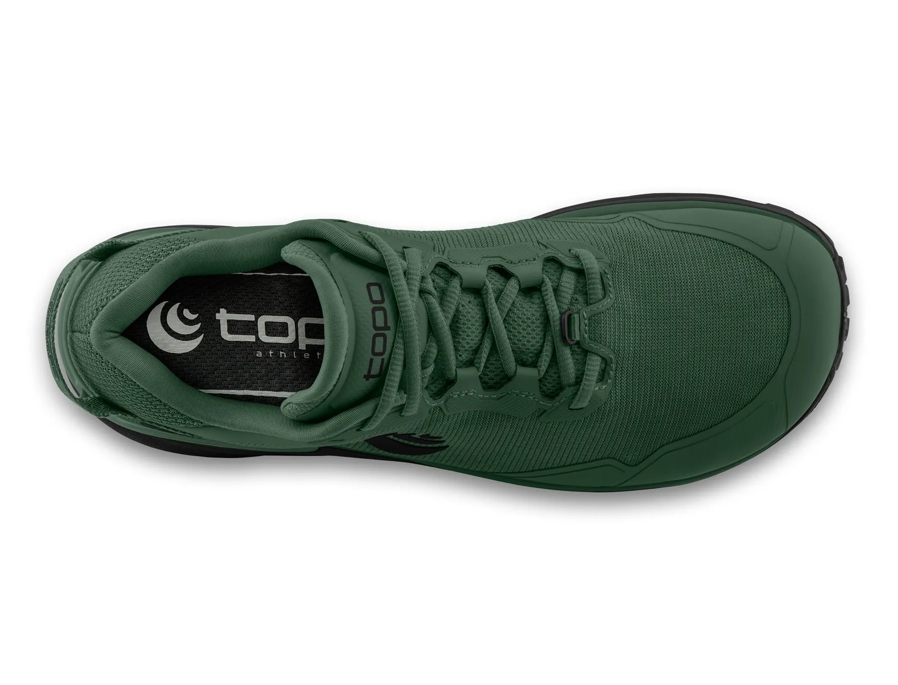 Topo Men's Traverse DARK M059 GREEN/CHARCOAL