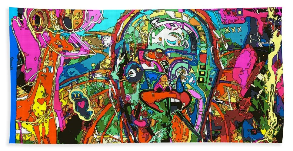 Used Canvas - Beach Towel