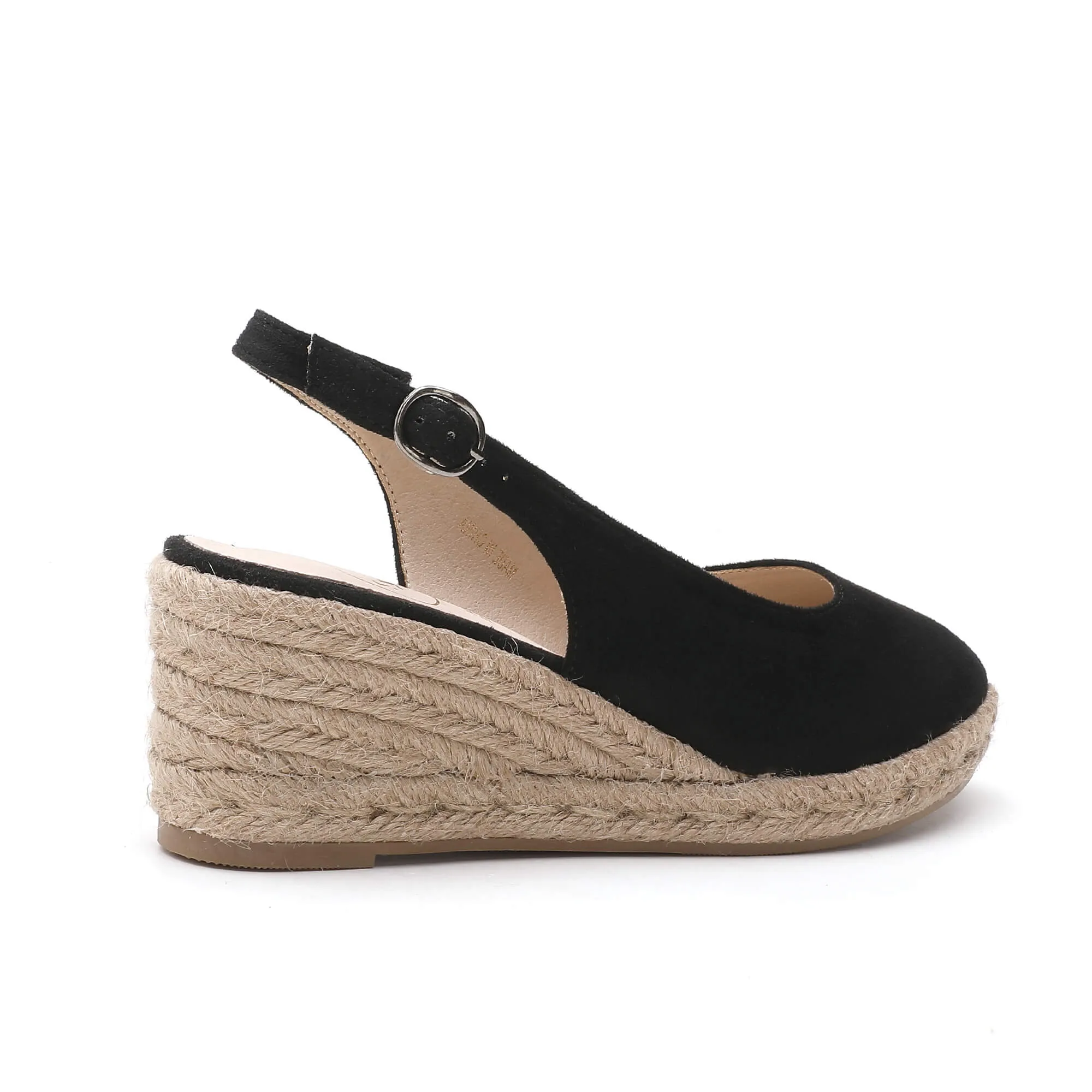 Victoria Black Espadrilles