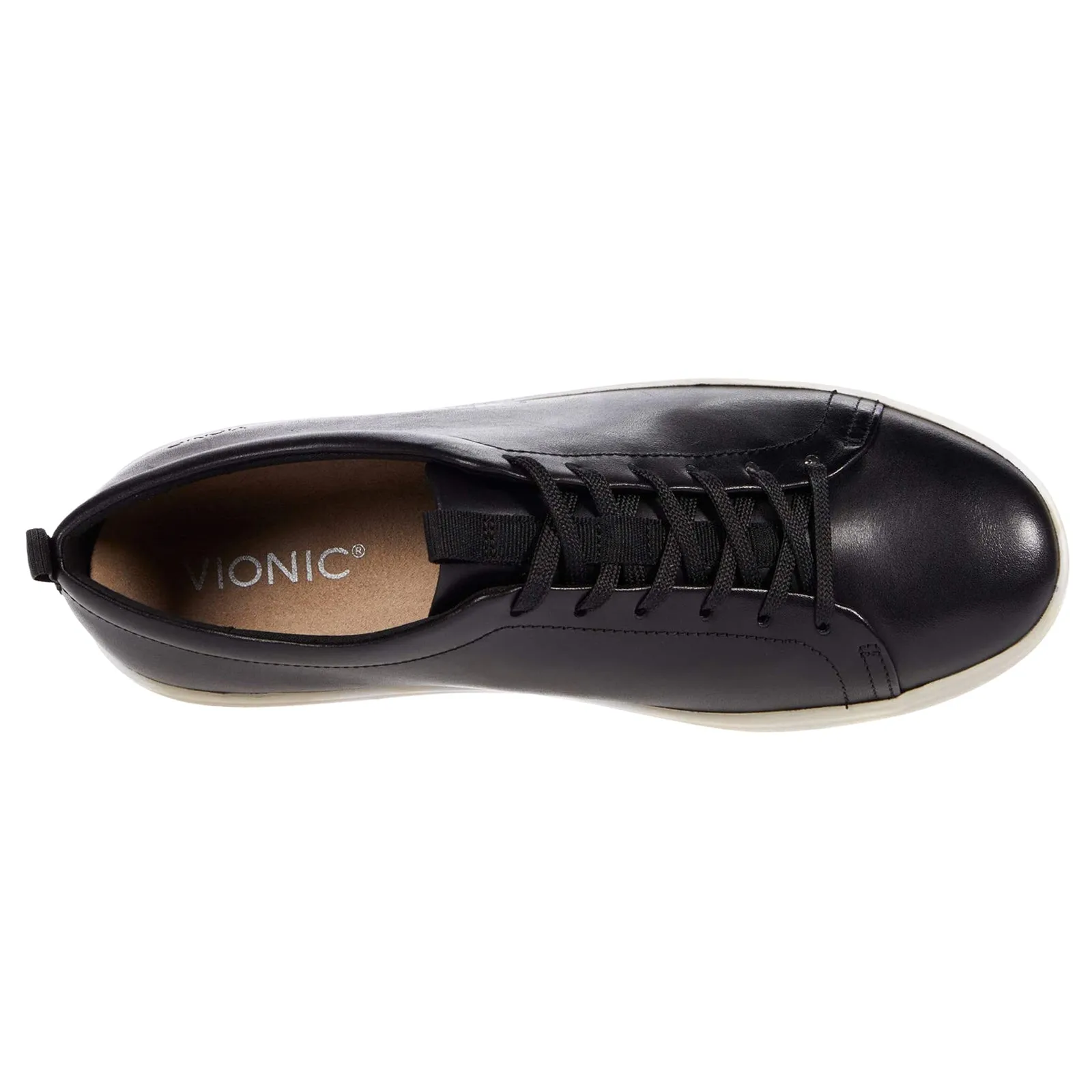 Vionic Aura Paisley Leather Women's Lace Up Trainers - UK 5.5 - US 8 Women - EU 38.5
