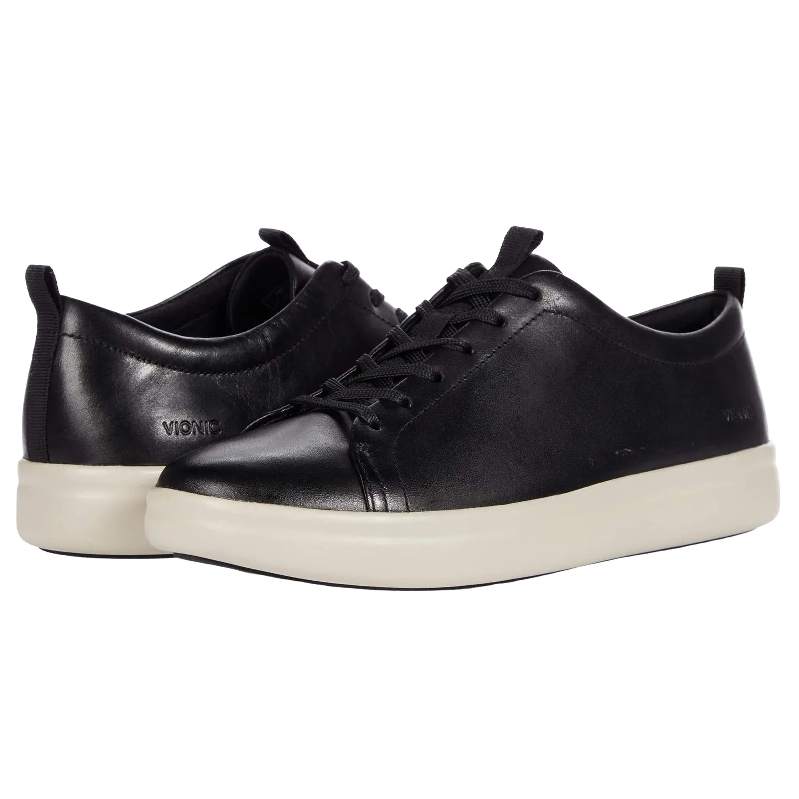 Vionic Aura Paisley Leather Women's Lace Up Trainers - UK 5.5 - US 8 Women - EU 38.5