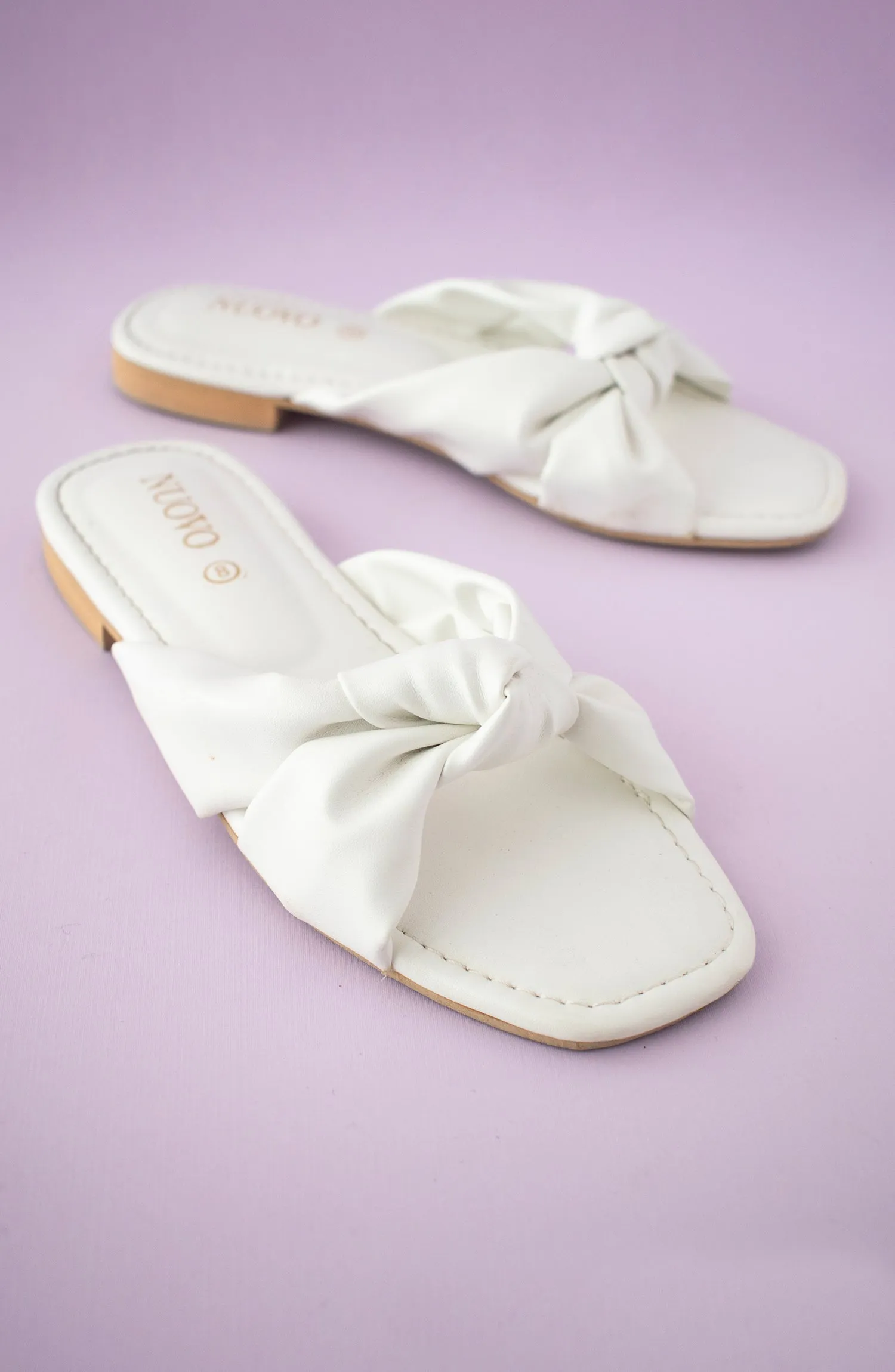 Women Slippers -  WHITE (ORFS-98 WHITE)