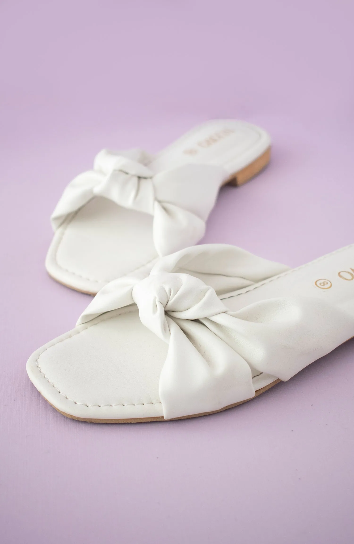 Women Slippers -  WHITE (ORFS-98 WHITE)