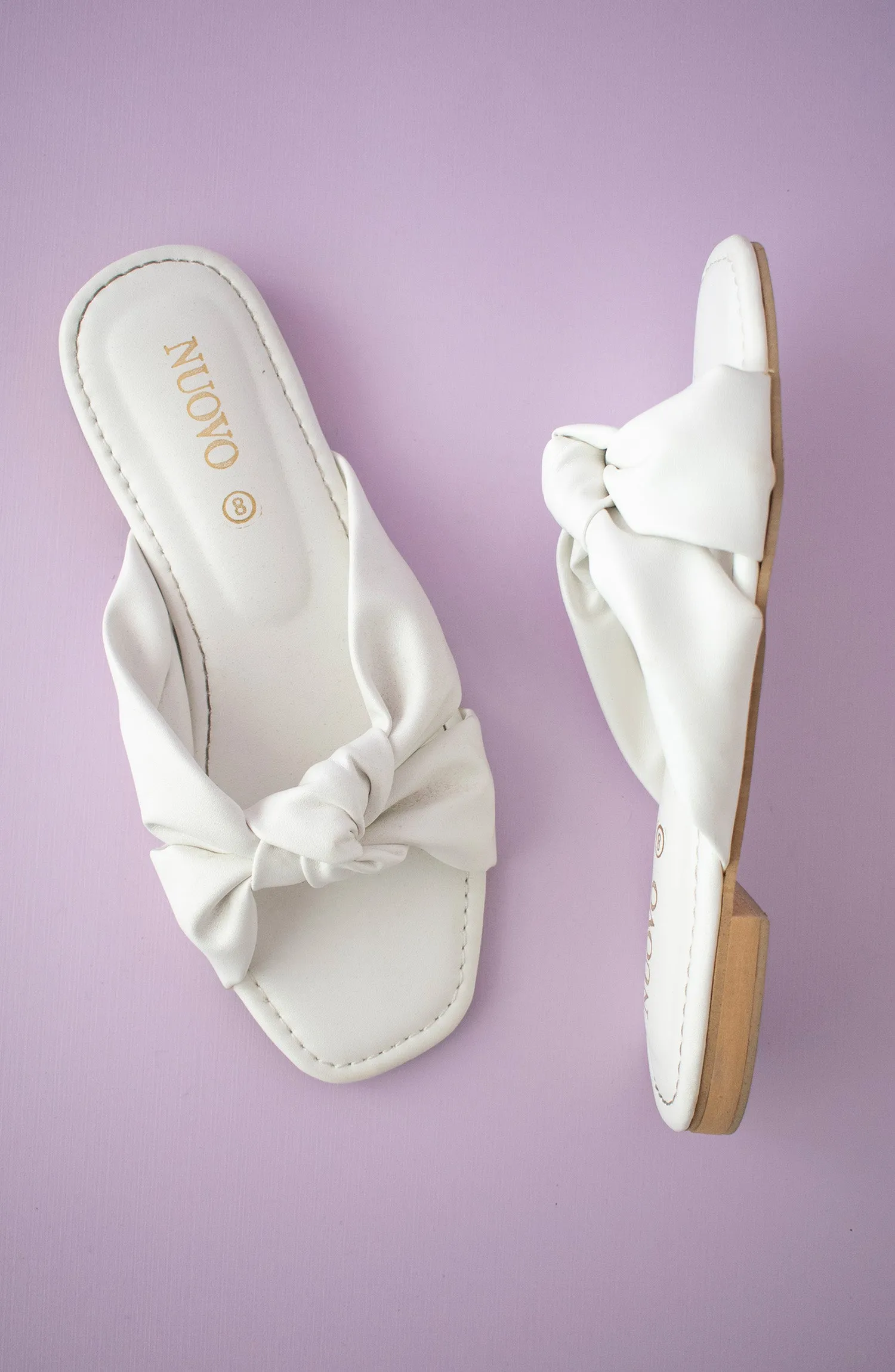 Women Slippers -  WHITE (ORFS-98 WHITE)