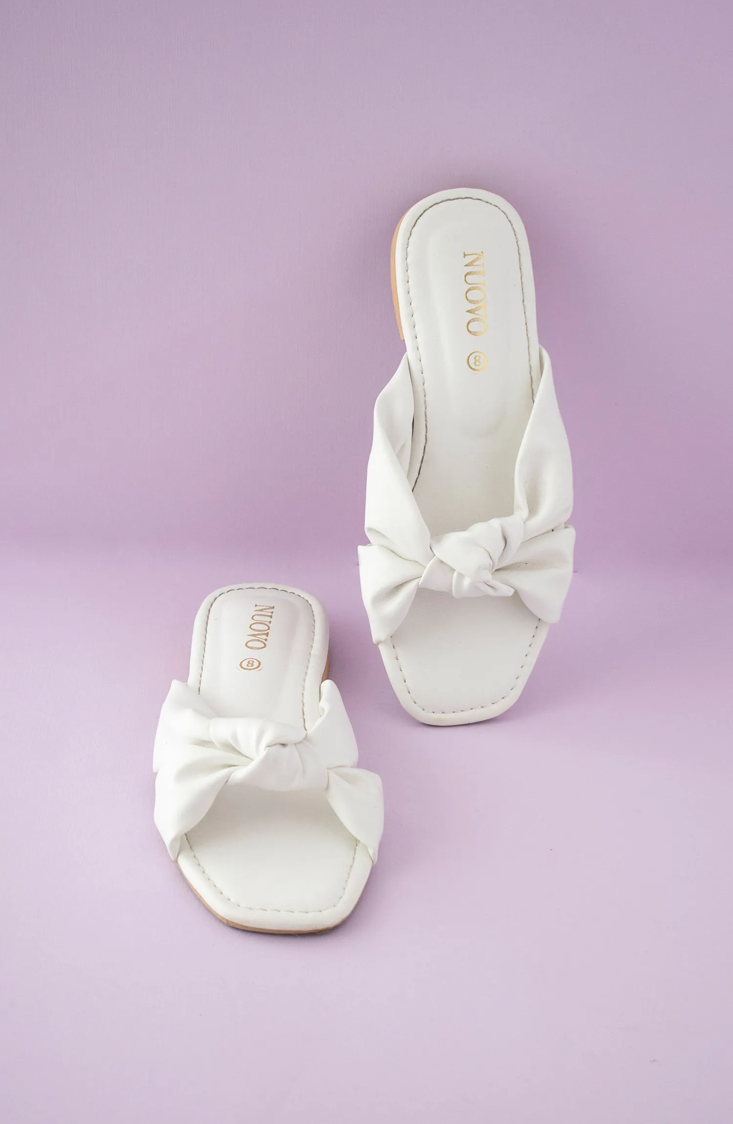 Women Slippers -  WHITE (ORFS-98 WHITE)